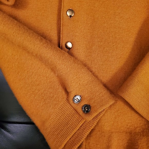VINTAGE 1960s Golf Cardigan - Picture 7 of 9